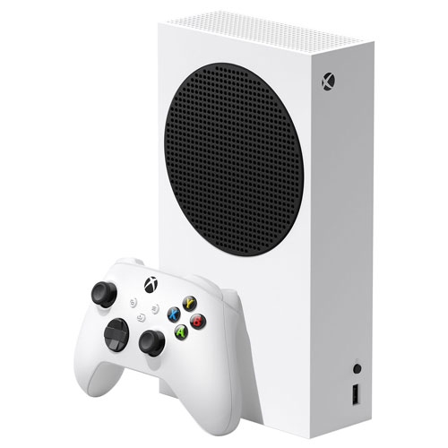 MICROSOFT  - Xbox Series S 512GB Console - (Rrs-00025 )