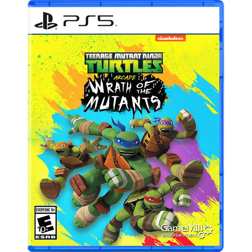 Teenage Mutant Ninja Turtles Arcade: Wrath of the Mutants