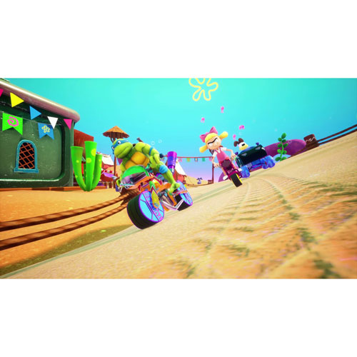 Nickelodeon: Kart Racers Collection (Switch)
