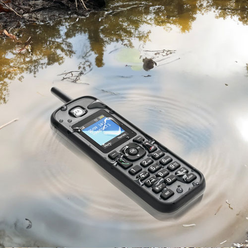 Téléphone d'extérieur sans fil à 1 combiné DECT 6.0 O21 de Motorola - Noir