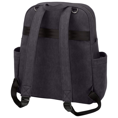 Petunia Picklebottom Sync Backpack Diaper Bag - Carbon Cable Stitch