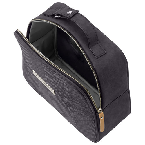 Sac fourre-tout pour biberons et repas Tandem de Petunia Picklebottom - Mailles de câble carbone