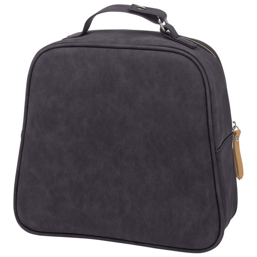 Sac fourre-tout pour biberons et repas Tandem de Petunia Picklebottom - Mailles de câble carbone