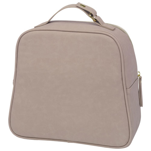 Petunia Picklebottom Tandem Bottle & Lunch Tote - Grey Matte Cable Stitch