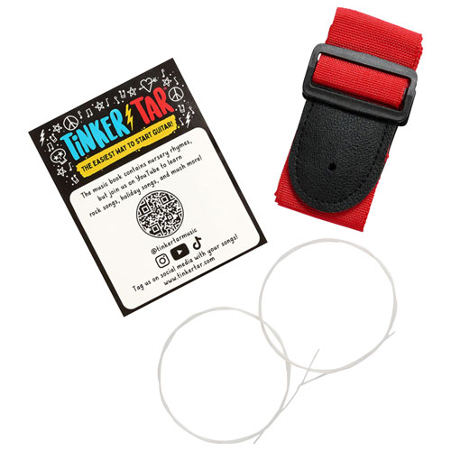 Buffalo Games TinkerTar Electric Guitar - English