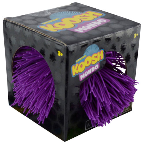 Balle à franges Koosh Mondo de PlayMonster - Anglais - Assorti