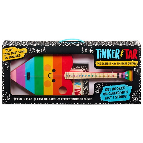 Buffalo Games TinkerTar Rainbow Heart Guitar - English