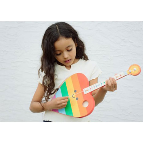 Buffalo Games TinkerTar Rainbow Heart Guitar (48007) - English