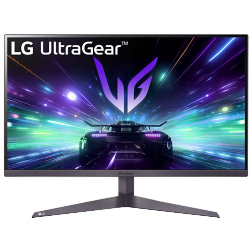 LG UltraGear 27" FHD 180Hz 5ms GTG VA LCD FreeSync Gaming Monitor - Dark Purple Grey