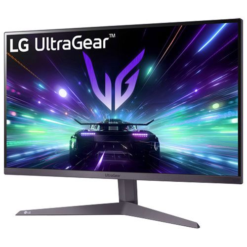 LG UltraGear 27" FHD 180Hz 5ms GTG VA LCD FreeSync Gaming Monitor - Dark Purple Grey