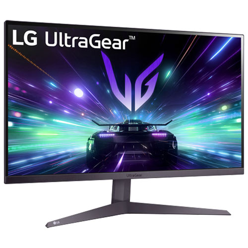LG UltraGear 27" FHD 180Hz 5ms GTG VA LCD FreeSync Gaming Monitor - Dark Purple Grey