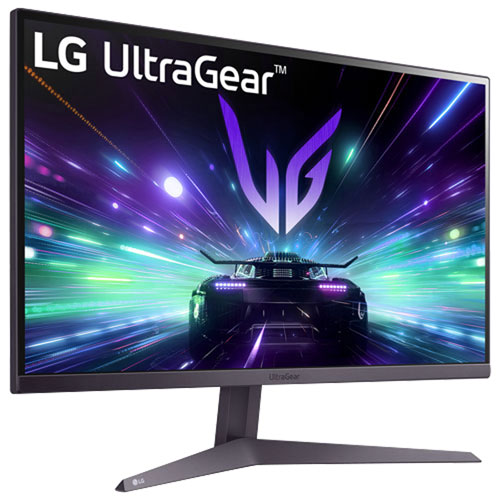LG UltraGear 27" FHD 180Hz 5ms GTG VA LCD FreeSync Gaming Monitor - Dark Purple Grey
