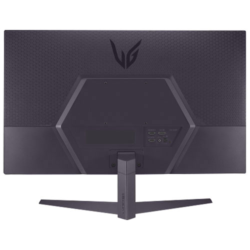 LG UltraGear 27" FHD 180Hz 5ms GTG VA LCD FreeSync Gaming Monitor - Dark Purple Grey