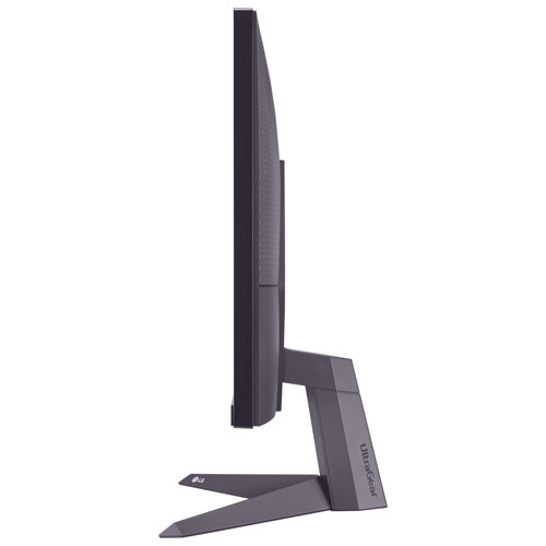 Image 4 of 6.. LG UltraGear 23.7" FHD 180Hz 5ms GTG VA LCD FreeSync Gaming Monitor - Dark Purple Grey