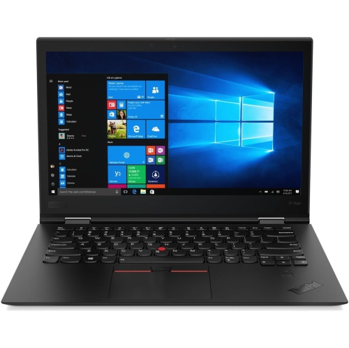 LENOVO ThinkPad X1 Yoga 14" FHD Touchscreen 2-in-1 - Intel Core i7-8550U - 8GB DDR3 - 512GB SSD - Windows 11 - Black by LENOVO - Refurbished condition - Image 3