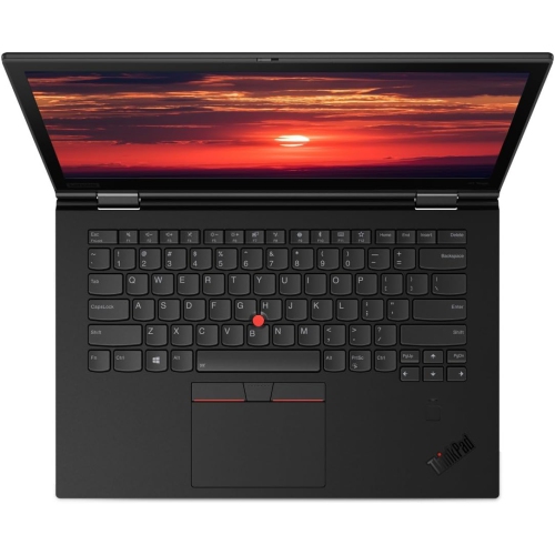 LENOVO ThinkPad X1 Yoga 14" FHD Touchscreen 2-in-1 - Intel Core i7-8550U - 8GB DDR3 - 512GB SSD - Windows 11 - Black by LENOVO - Refurbished condition - Image 4