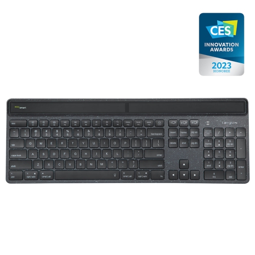 TARGUS  Sustainable Energy Harvesting Ecosmart Keyboard