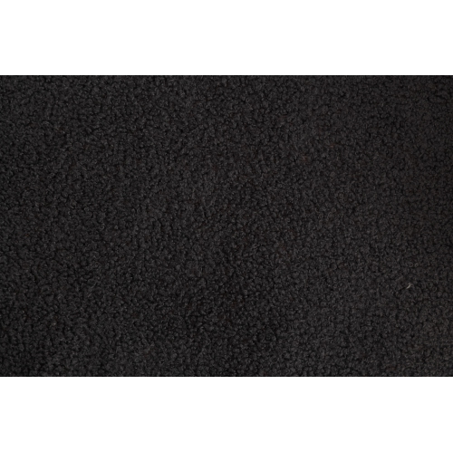 Fauteuil poire en tissu Teddy de KOSMAI avec mousse à mémoire pour le salon - Gris