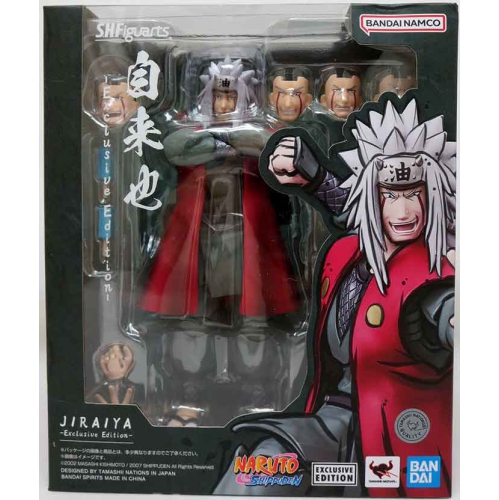 Figurine articulée de 6 po de Naruto Shippuden S.H. Exclusivité Figuarts - Jiraiya