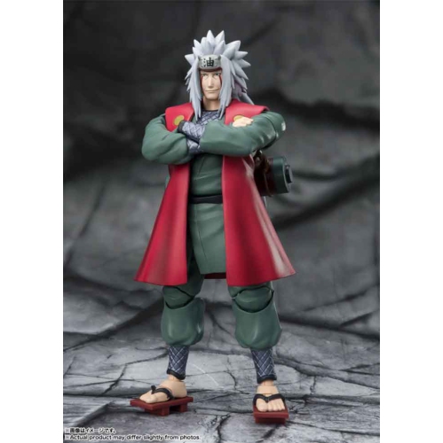 Figurine articulée de 6 po de Naruto Shippuden S.H. Exclusivité Figuarts - Jiraiya