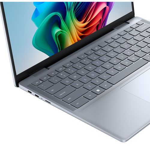 Portable à écran tactile de 14 po Inspiron 14 Plus de Dell avec Copilot+ - Bleu glacier