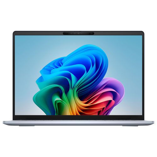 Portable à écran tactile de 14 po Inspiron 14 Plus de Dell avec Copilot+ - Bleu glacier