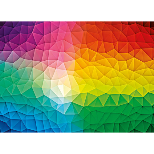 Clementoni High Quality Collection: Gradient Square Box Puzzle - 1000 Pieces
