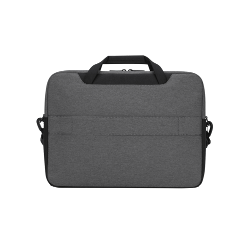 Cypress 15.6” Briefcase with EcoSmart® - Grey