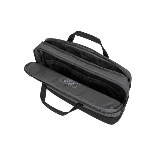 Cypress 15.6” Briefcase with EcoSmart® - Grey