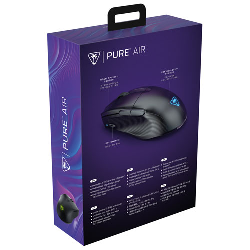 Turtle Beach Pure SEL 8000 DPI Gaming Mouse - Black - Only at Best Buy