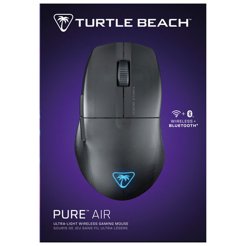 Turtle Beach Pure SEL 8000 DPI Gaming Mouse - Black - Only at Best Buy