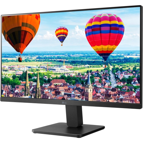 Écran IPS HD intégrale de 24 po de LG, 100&nbsp;Hz, sRVB à 99 %, FreeSync d'AMD, sans scintillement et mode de lecture (HDMI, VGA)