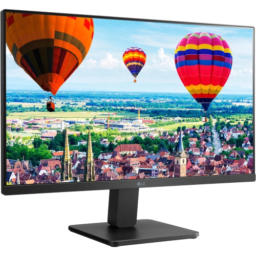 Écran IPS HD intégrale de 24 po de LG, 100&nbsp;Hz, sRVB à 99 %, FreeSync d'AMD, sans scintillement et mode de lecture (HDMI, VGA)