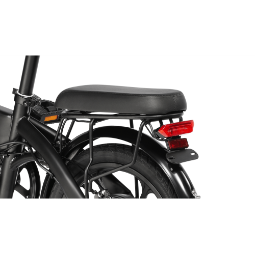 Electric Bike for Adults 16" Battery Range up to 65km with 500W Motor | Folding Electric Bicycle ,Commuter City E-Bike | Cruiser bike w/ 25kmh SPEED