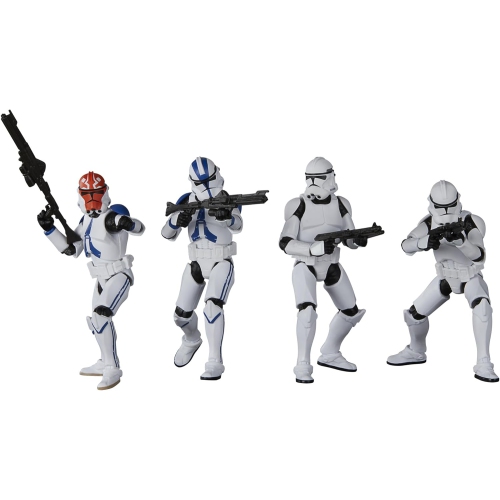 Star Wars The Vintage Collection 3.75 Inch Action Figure Box Set - Phase II Clone Trooper 4-Pack