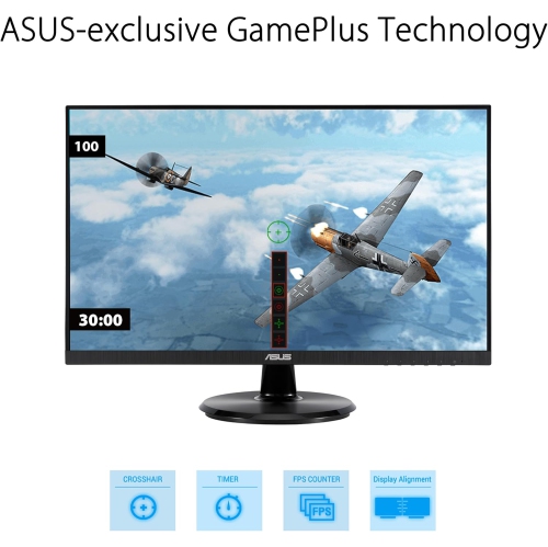 ASUS 27" VA27DQF Eye Care Monitor