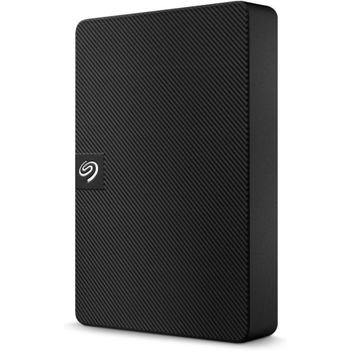 Seagate Expansion 5TB USB 3.0 Portable External Hard Drive - Black