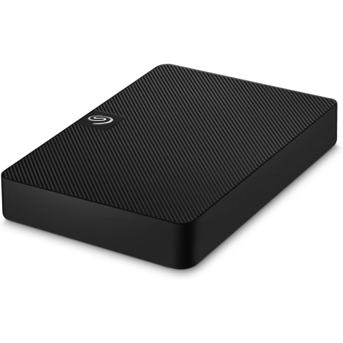 Seagate Expansion 5TB USB 3.0 Portable External Hard Drive - Black