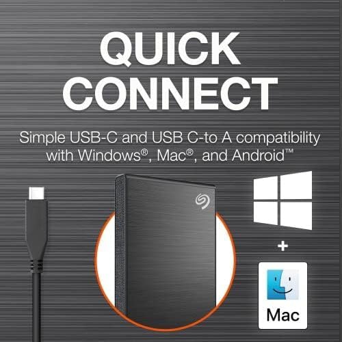 Disque dur externe portatif USB 3,0 One Touch 4 To de Seagate