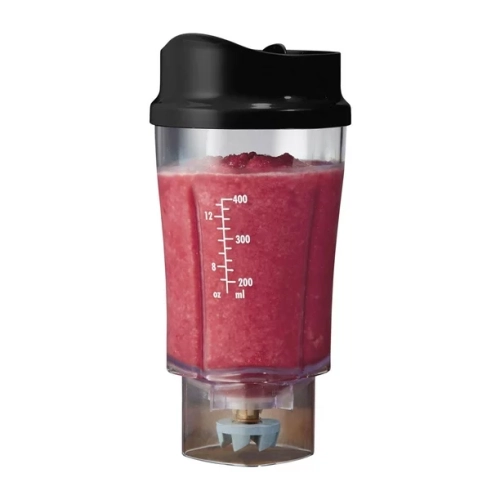 Hamilton Beach Personal Blender with Travel Lid 14 oz. Capacity - Black