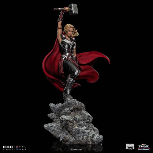 Marvel - Thor: Love and Thunder - Mighty Thor Jane Foster - Art Scale 1/10