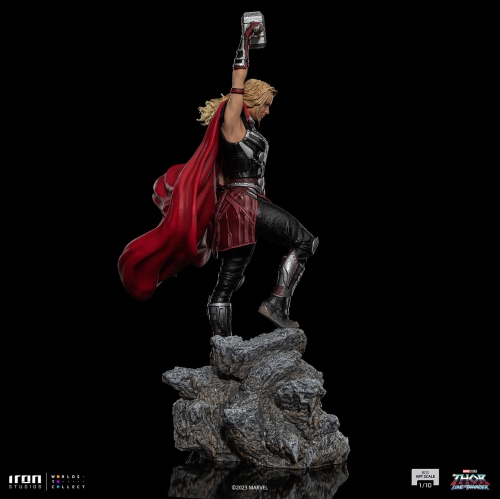Marvel - Thor: Love and Thunder - Mighty Thor Jane Foster - Art Scale 1/10