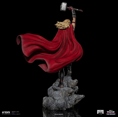 Marvel - Thor: Love and Thunder - Mighty Thor Jane Foster - Art Scale 1/10