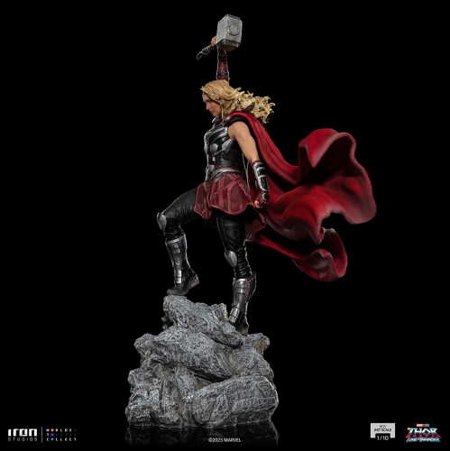 Marvel - Thor: Love and Thunder - Mighty Thor Jane Foster - Art Scale 1/10