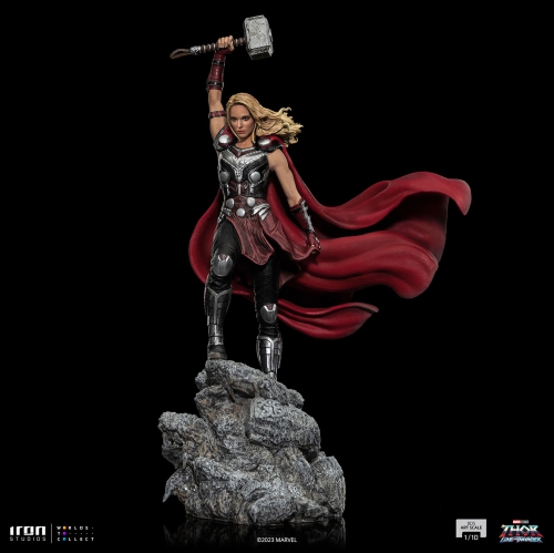 Marvel - Thor: Love and Thunder - Mighty Thor Jane Foster - Art Scale 1/10