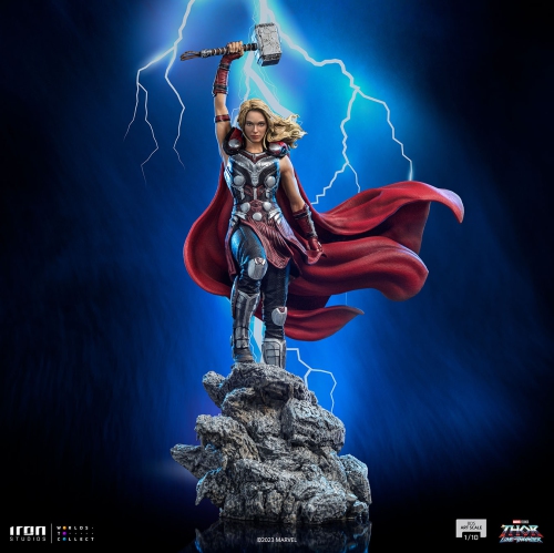 Marvel - Thor: Love and Thunder - Mighty Thor Jane Foster - Art Scale 1/10