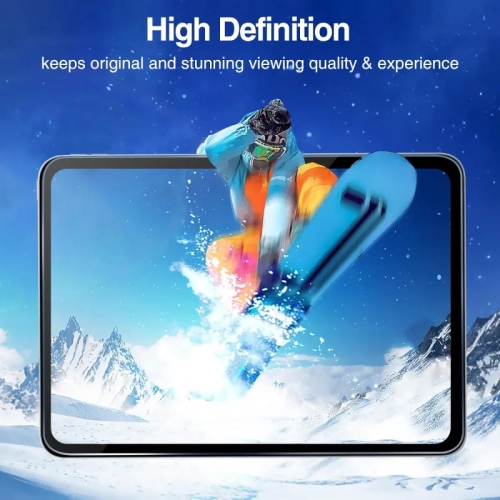 2 Pack Tempered Glass Screen Protector for iPad Pro 11-Inch 2024 - Film Guard for iPad Pro 11