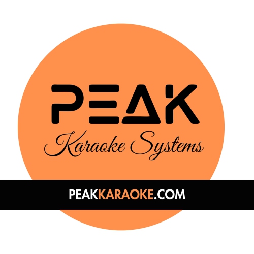 PEAK Karaoke Ultimate Bluetooth Stereo Amplifier: Optical Input, Echo, Delay, Retro-Digital Display, 4 Speaker connections, AUX, AM/FM - PK-AMP-003
