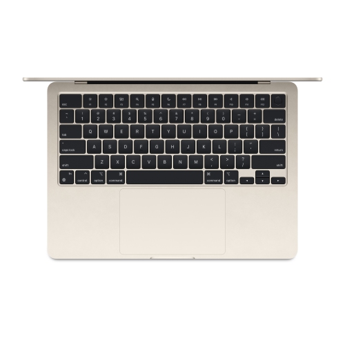 Apple MacBook Air 15" w/ Touch ID - Starlight (Apple M3 Chip / 256GB SSD / 8GB RAM) English - Refurbished (Good)