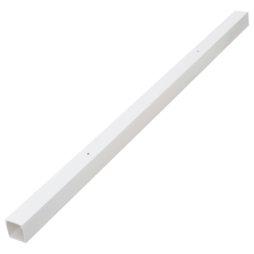 vidaXL Cable Trunking 100x60 mm 10 m PVC